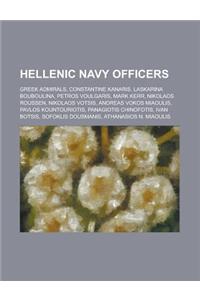 Hellenic Navy Officers