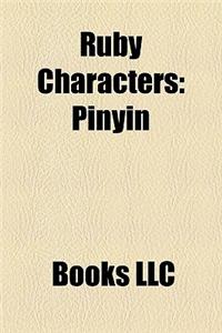 Ruby Characters