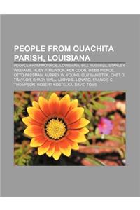 People from Ouachita Parish, Louisiana