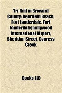 Tri-Rail in Broward County