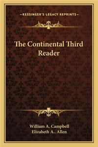 Continental Third Reader