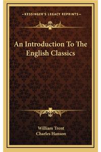 An Introduction to the English Classics