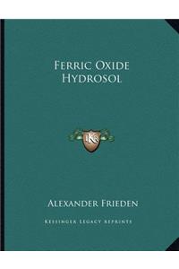 Ferric Oxide Hydrosol