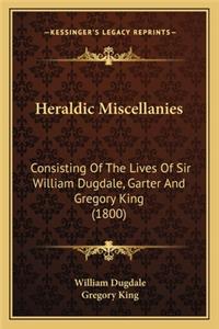 Heraldic Miscellanies