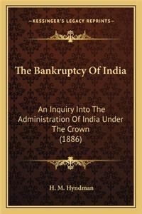 Bankruptcy of India