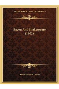 Bacon And Shakespeare (1902)