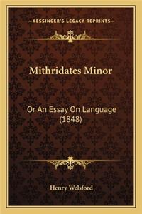 Mithridates Minor