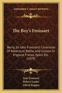 Boy's Froissart