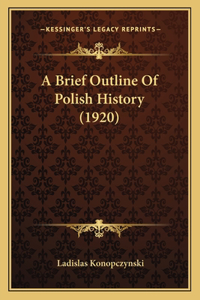 A Brief Outline Of Polish History (1920)