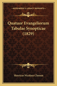 Quatuor Evangeliorum Tabulae Synopticae (1829)