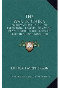 The War In China