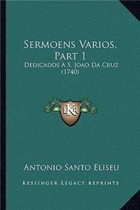 Sermoens Varios, Part 1