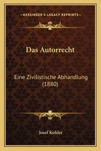 Das Autorrecht