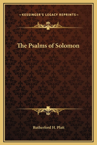 The Psalms of Solomon