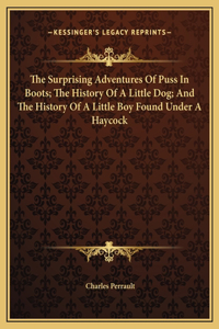 The Surprising Adventures Of Puss In Boots; The History Of A Little Dog; And The History Of A Little Boy Found Under A Haycock
