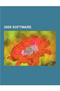 2009 Software