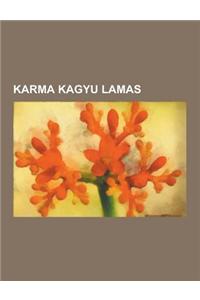 Karma Kagyu Lamas: Karmapas, Palpung Tai Situ Tulkus, Karmapa Controversy, Ogyen Trinley Dorje, Rangjung Rigpe Dorje, 16th Karmapa Lama,