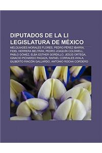 Diputados de la Li Legislatura de Mexico
