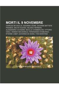 Morti Il 9 Novembre