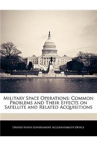 Military Space Operations