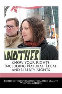 Know Your Rights