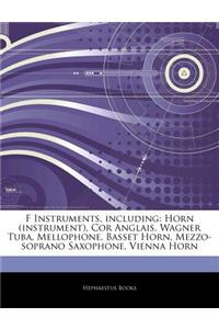 Articles on F Instruments, Including