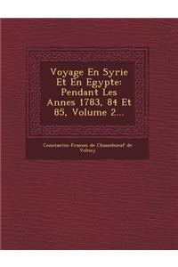 Voyage En Syrie Et En Egypte