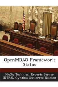 Openmdao Framework Status