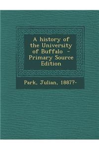 History of the University of Buffalo
