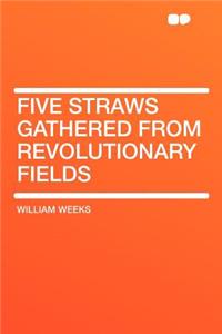 Five Straws Gathered from Revolutionary Fields
