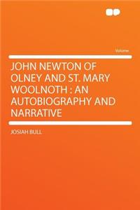 John Newton of Olney and St. Mary Woolnoth