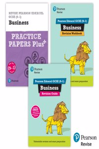 New Pearson Revise Edexcel GCSE (9-1) Business Complete Revision & Practice Bundle - 2023 and 2024 exams