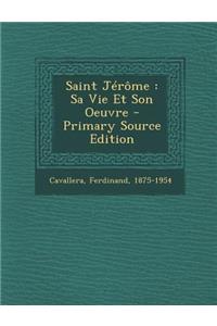 Saint Jérôme