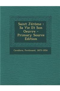 Saint Jérôme