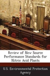 Review of New Source Performance Standards for Nitric Acid Plants