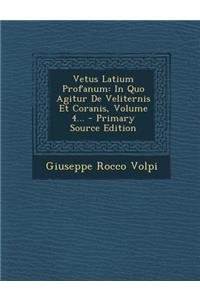 Vetus Latium Profanum