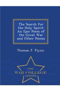 Search for the Holy Spirit