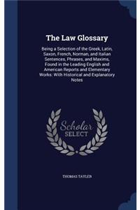 Law Glossary
