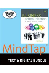 Bundle: Business Communication: In Person, in Print, Online, Loose-Leaf Version, 10th + Mindtap Business Communication, 1 Term (6 Months) Printed Access Card