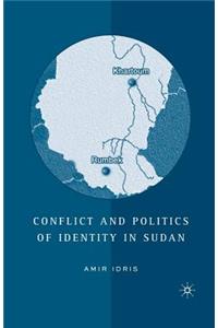 Conflict and Politics of Identity in Sudan