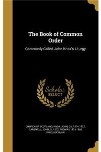 The Book of Common Order