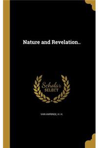 Nature and Revelation..