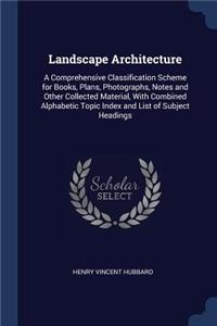 Landscape Architecture