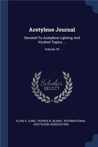 Acetylene Journal