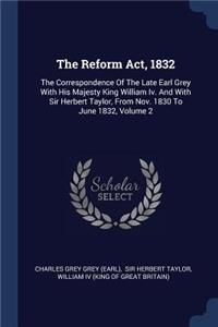 The Reform Act, 1832