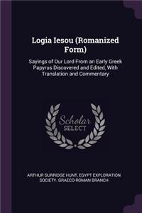 Logia Iesou (Romanized Form)
