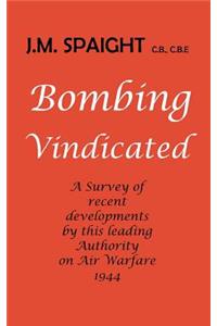 Bombing Vindicated