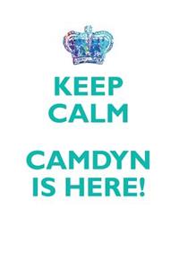KEEP CALM, CAMDYN IS HERE AFFIRMATIONS WORKBOOK Positive Affirmations Workbook Includes