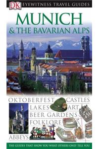 Munich and the Bavarian Alps (DK Eyewitness Travel Guide)