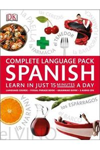 Complete Language Pack Spanish